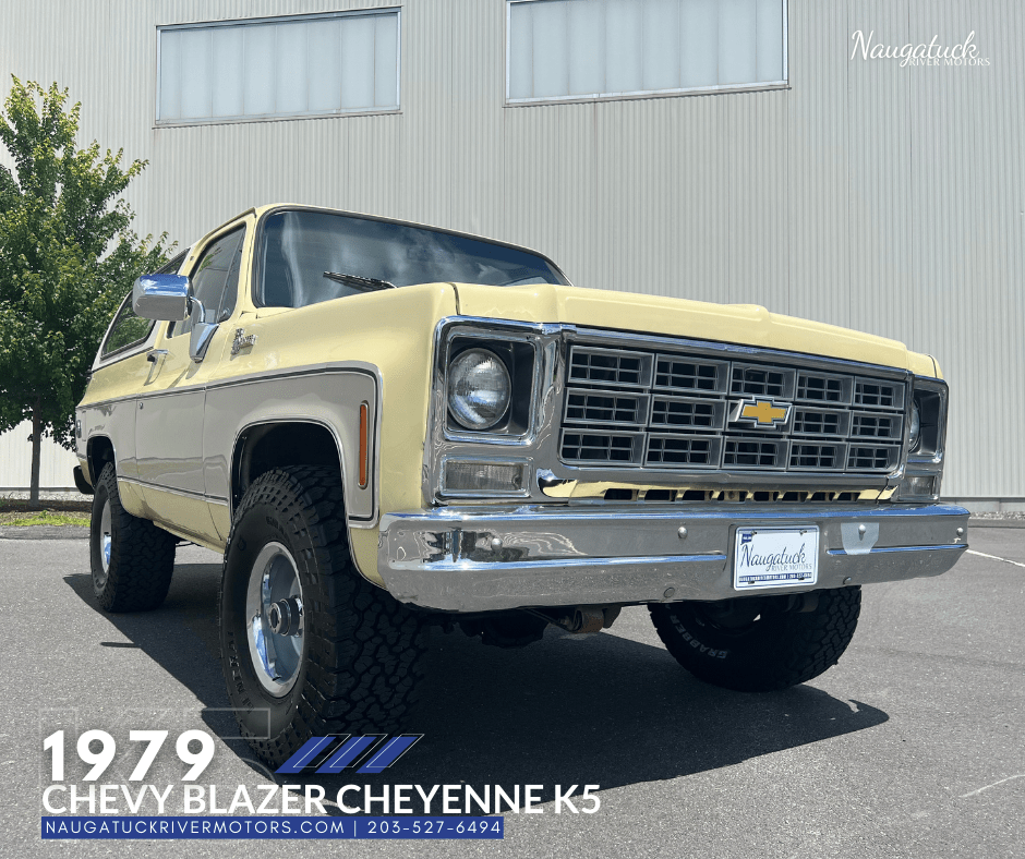 1979 Chevrolet Blazer Cheyenne K5