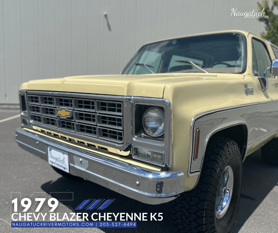 1979 Chevrolet Blazer Cheyenne K5