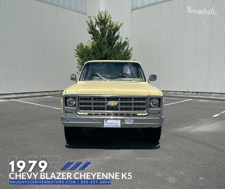 1979 Chevrolet Blazer Cheyenne K5