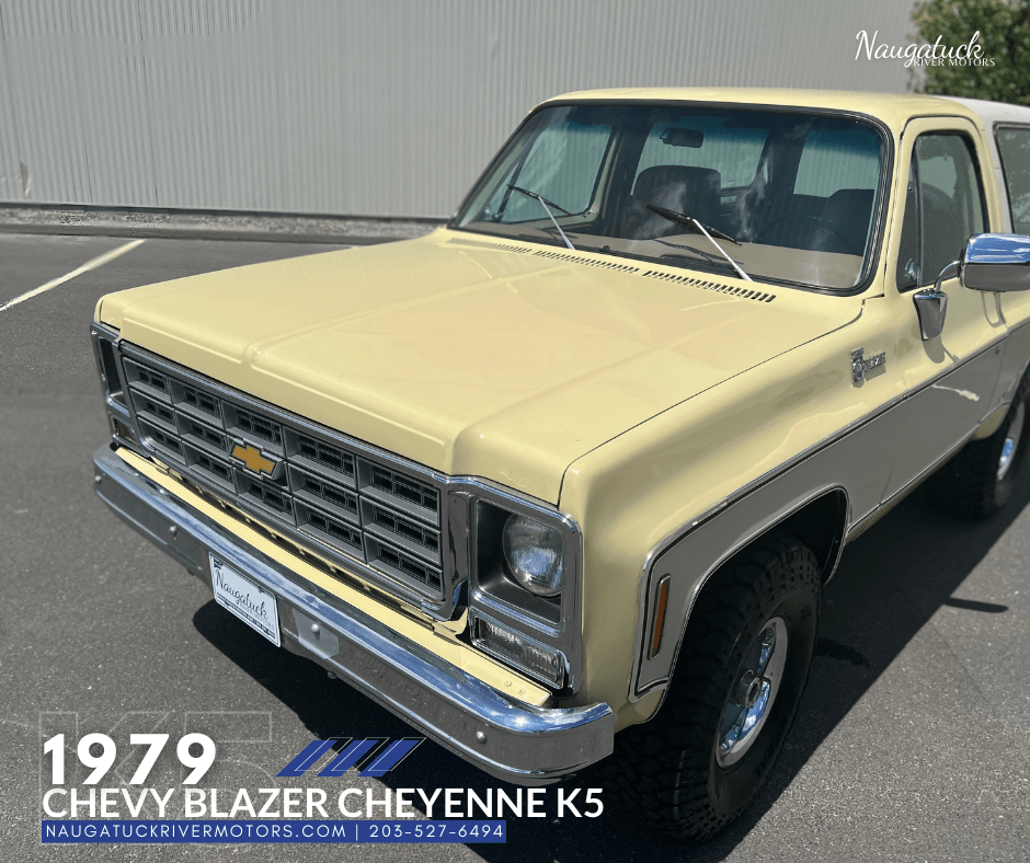 1979 Chevrolet Blazer Cheyenne K5