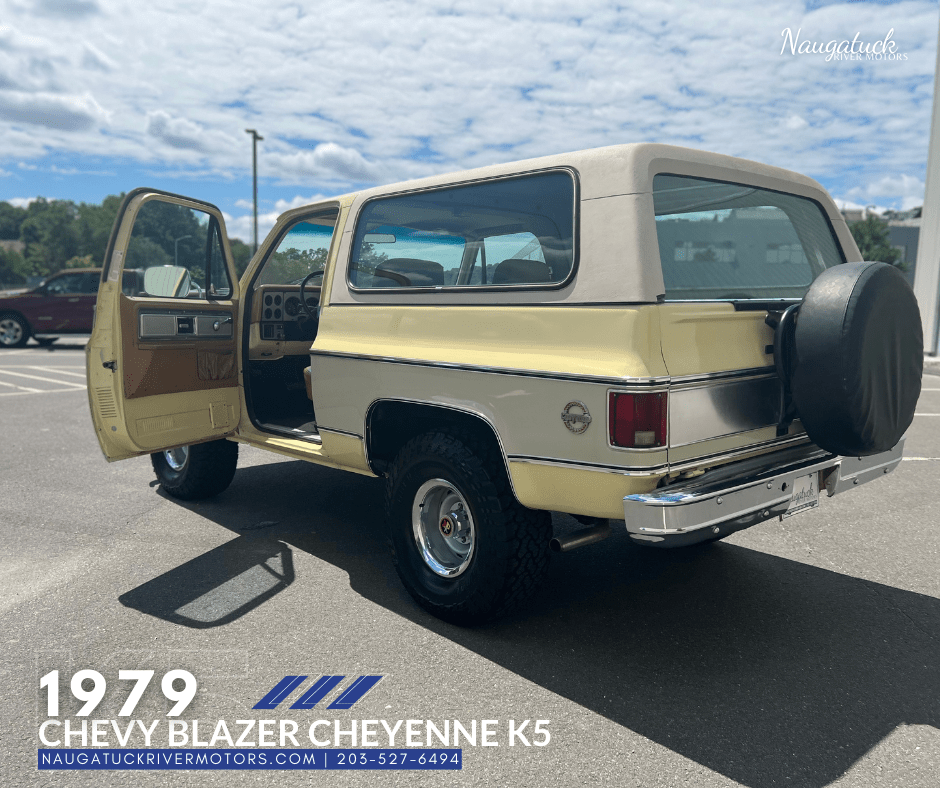 1979 Chevrolet Blazer Cheyenne K5