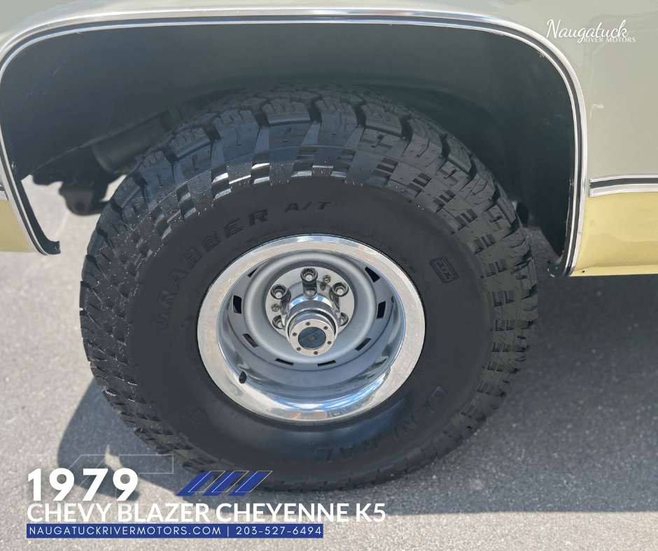1979 Chevrolet Blazer Cheyenne K5