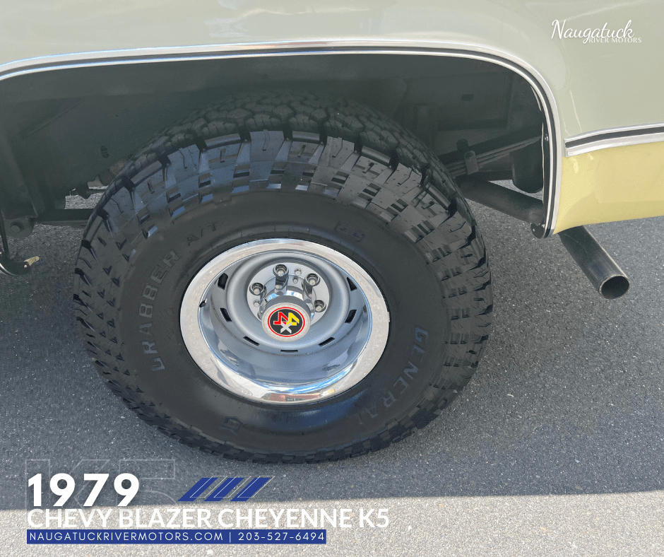 1979 Chevrolet Blazer Cheyenne K5