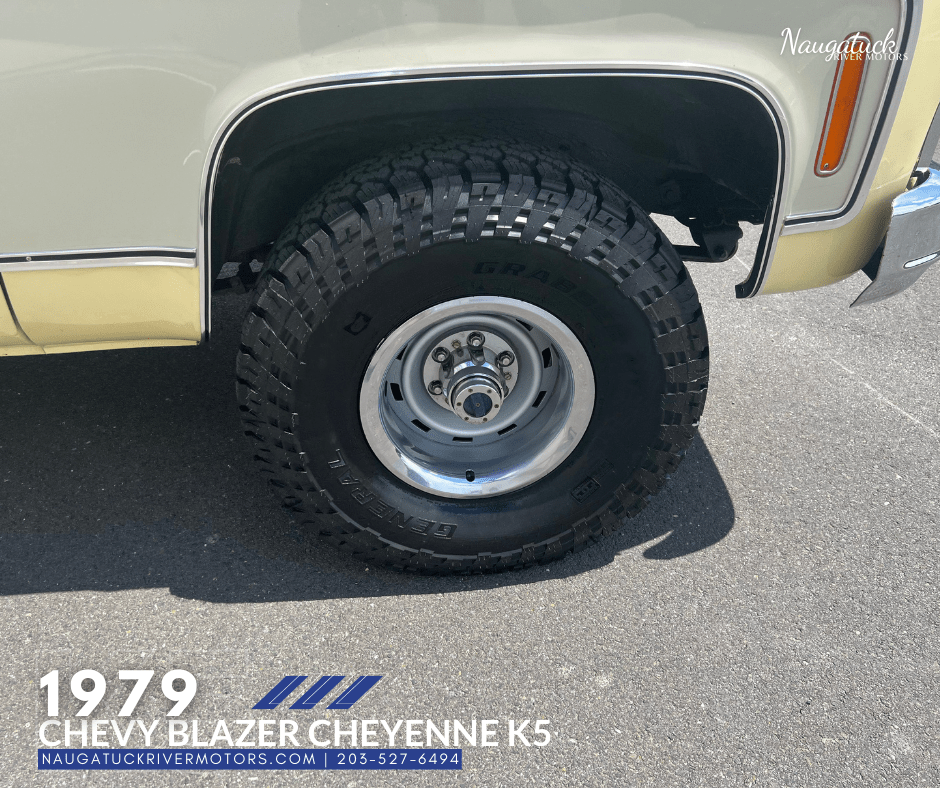 1979 Chevrolet Blazer Cheyenne K5