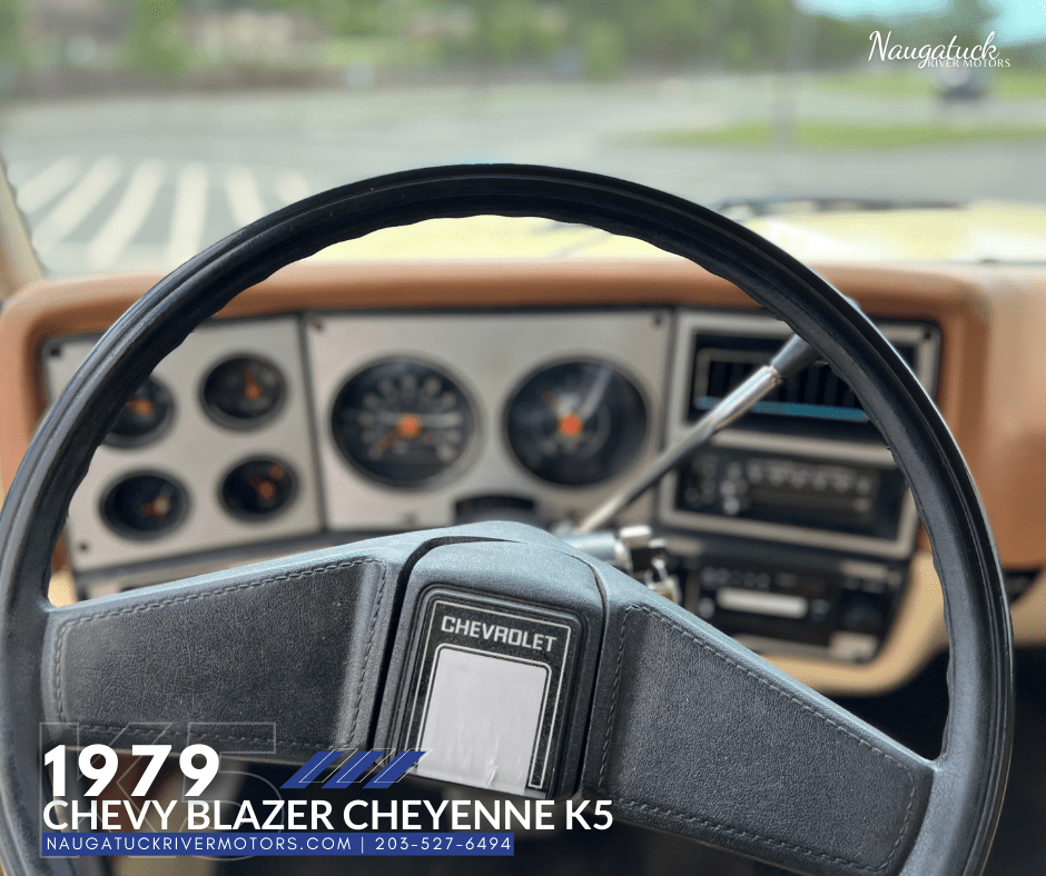 1979 Chevrolet Blazer Cheyenne K5