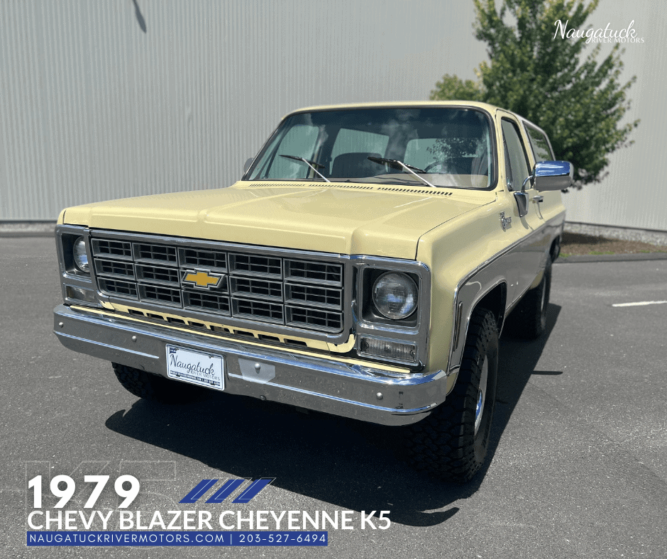 1979 Chevrolet Blazer Cheyenne K5