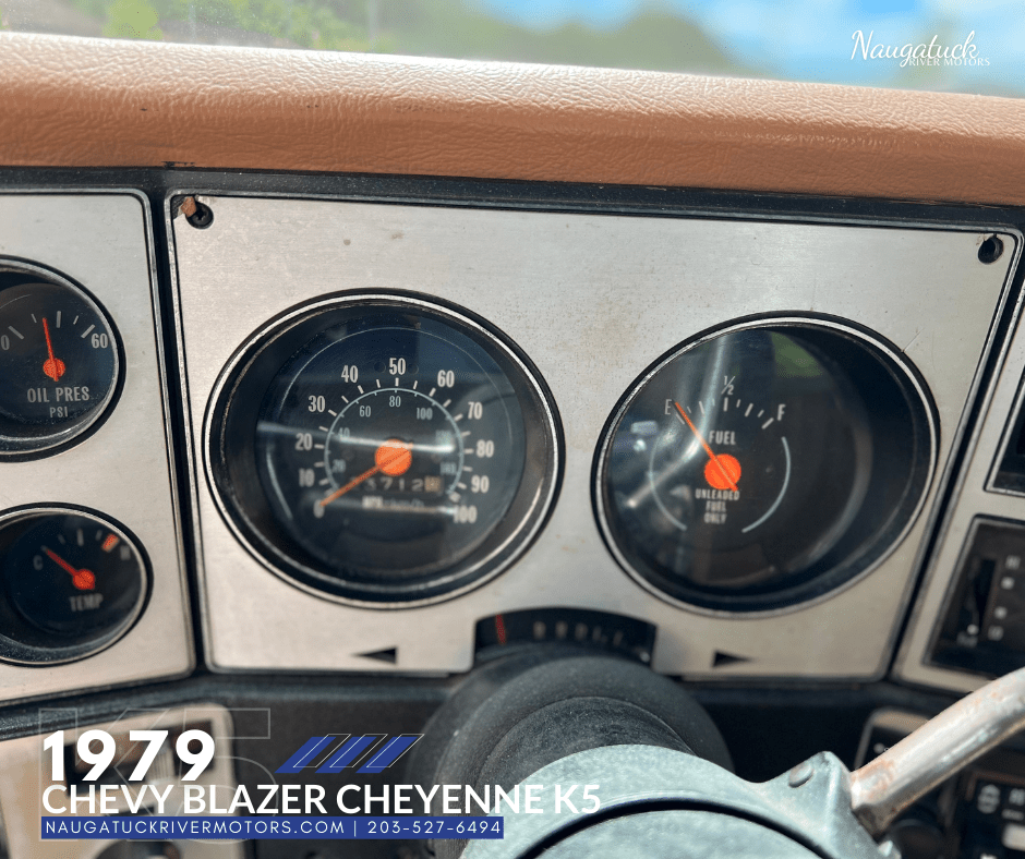 1979 Chevrolet Blazer Cheyenne K5