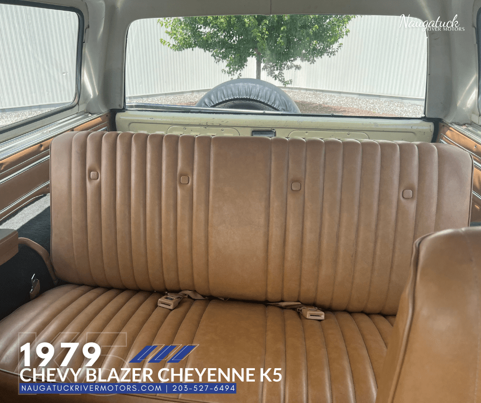 1979 Chevrolet Blazer Cheyenne K5
