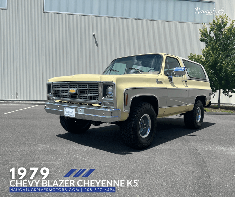 1979 Chevrolet Blazer Cheyenne K5