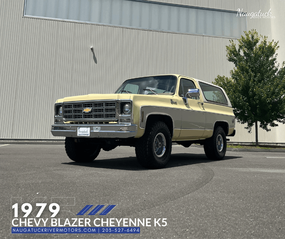 1979 Chevrolet Blazer Cheyenne K5