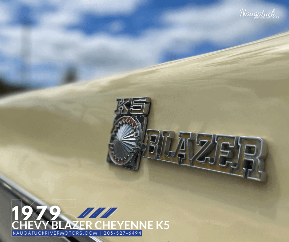 1979 Chevrolet Blazer Cheyenne K5