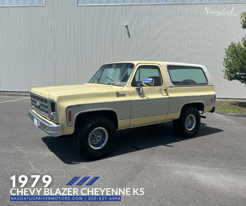 1979 Chevrolet Blazer Cheyenne K5