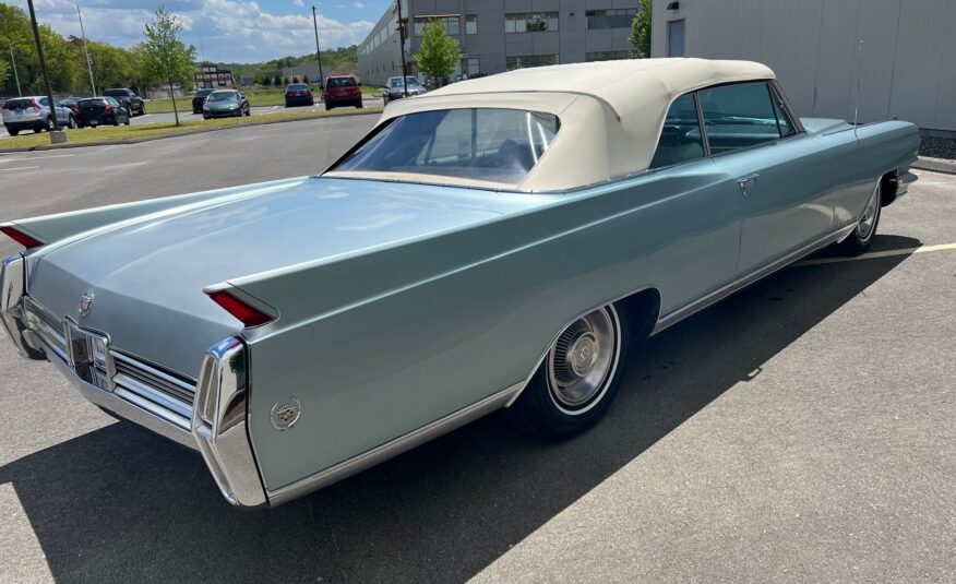 1964 Cadillac Eldorado Biarritz Convertible