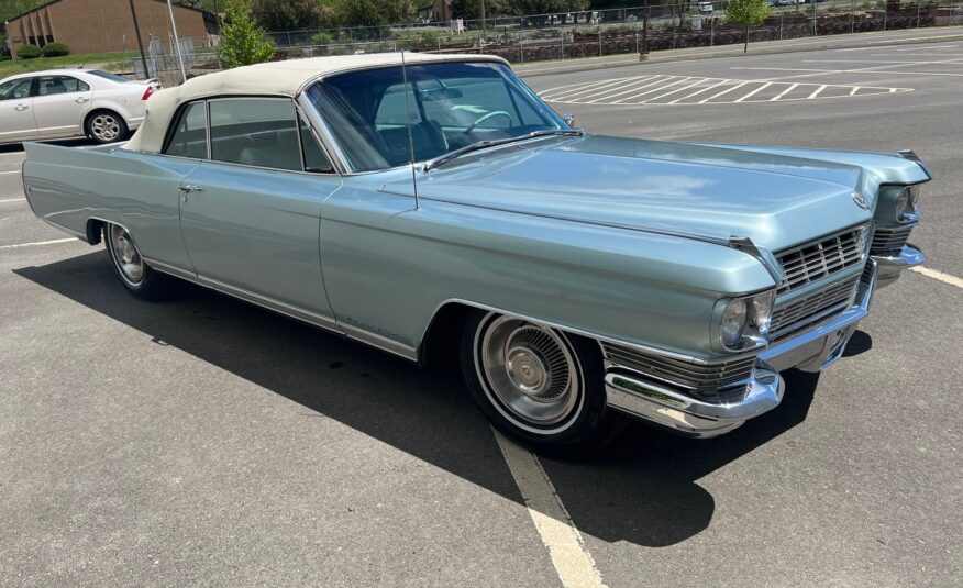 1964 Cadillac Eldorado Biarritz Convertible