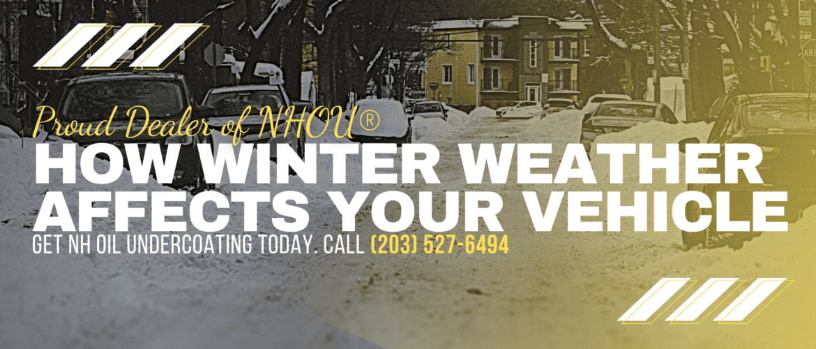How Winter Weather Affects Your Vehicle