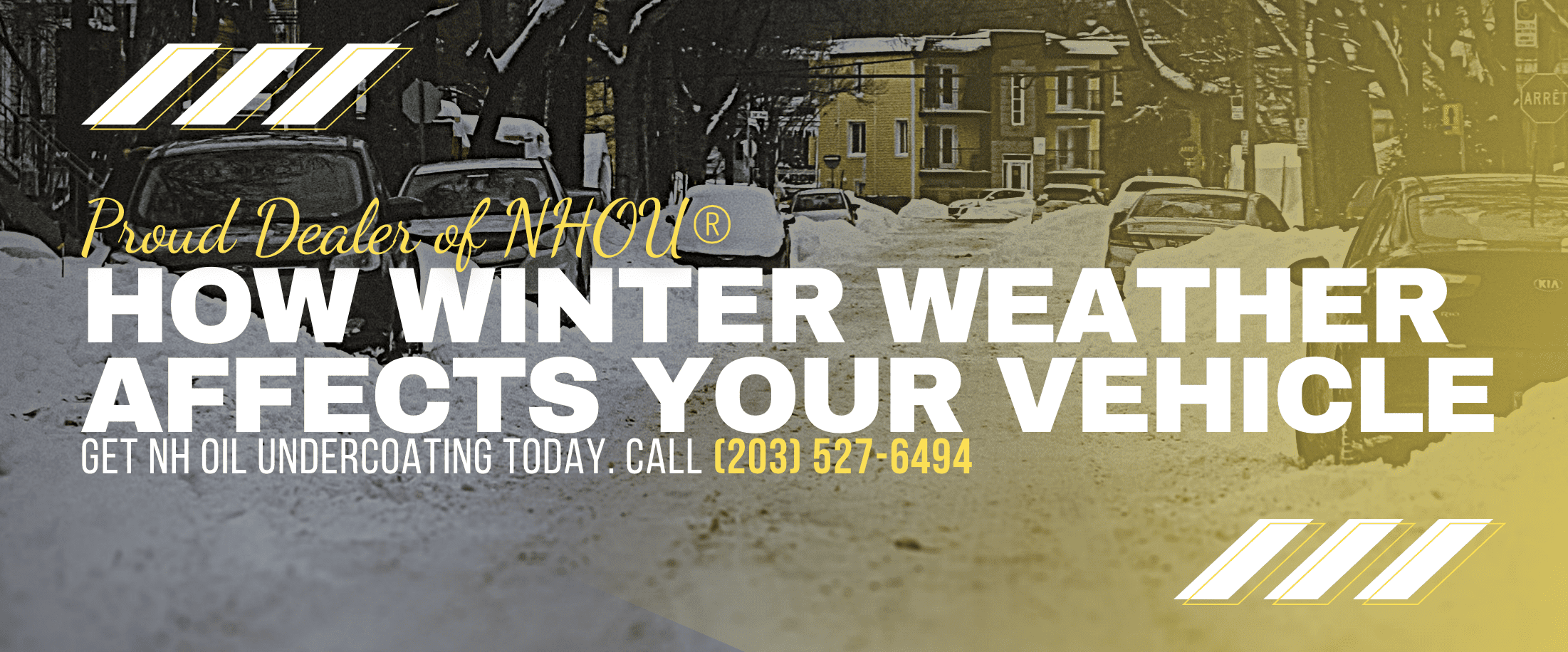 How Winter Weather Affects Your Vehicle - Naugatuck River Motors