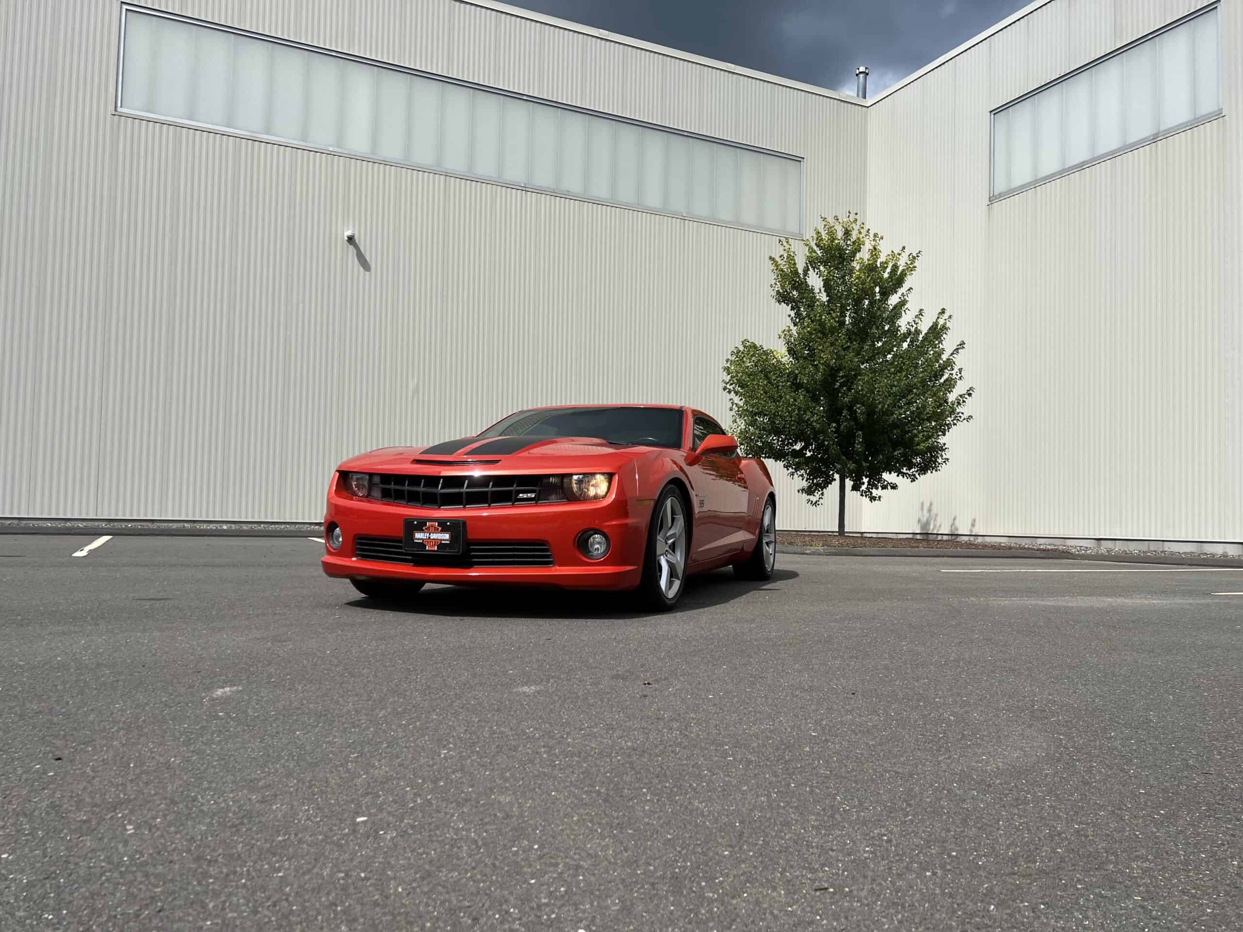 2010 Chevrolet Camaro SS 2dr Coupe w/2SS