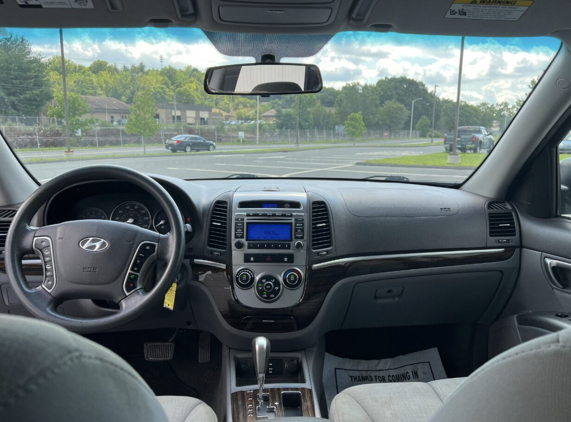 2011 Hyundai Santa Fe