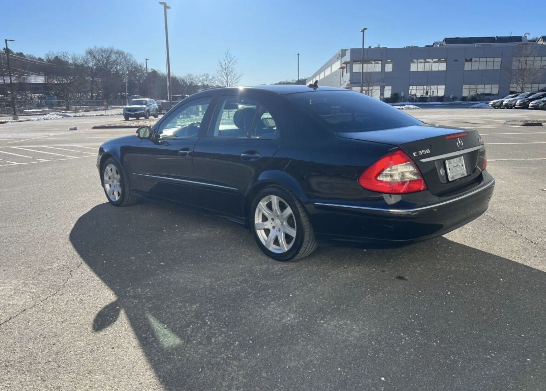2008 Mercedes-Benz E-Class