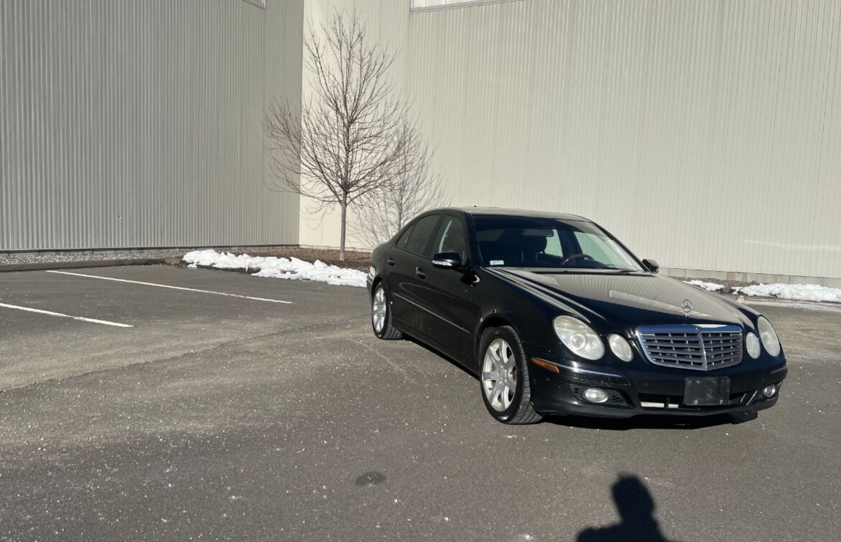 2008 Mercedes-Benz E-Class