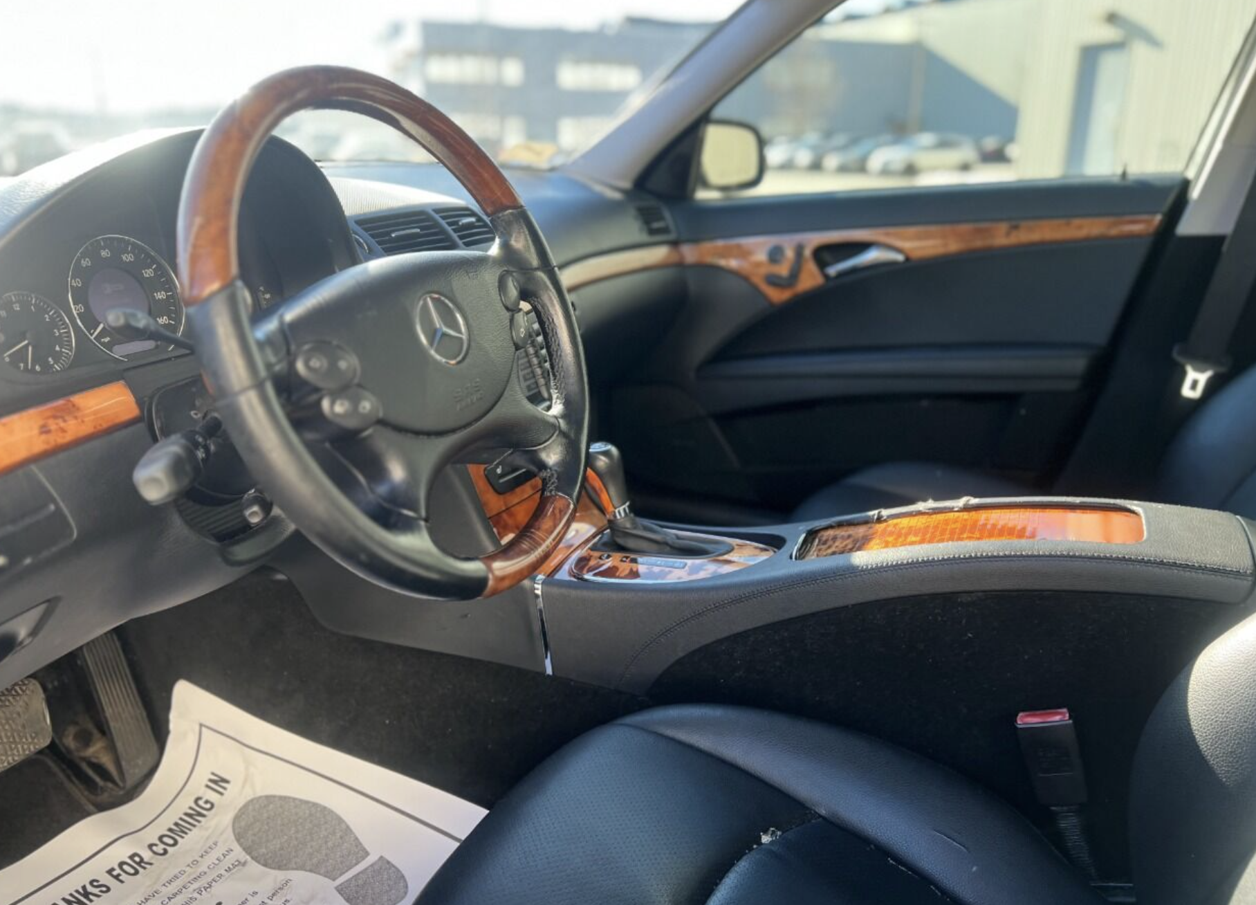 2008 Mercedes-Benz E-Class