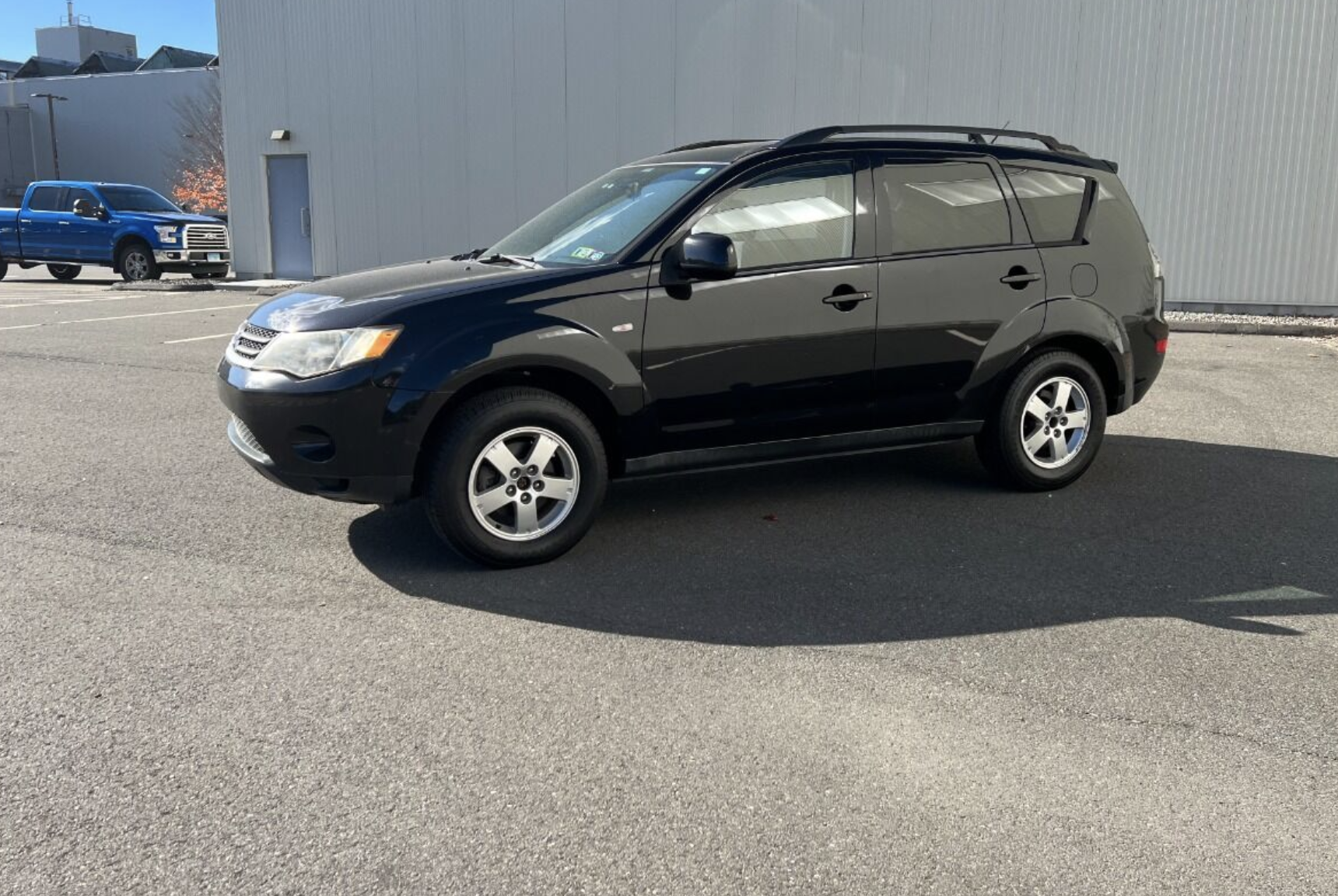 2007 Mitsubishi Outlander