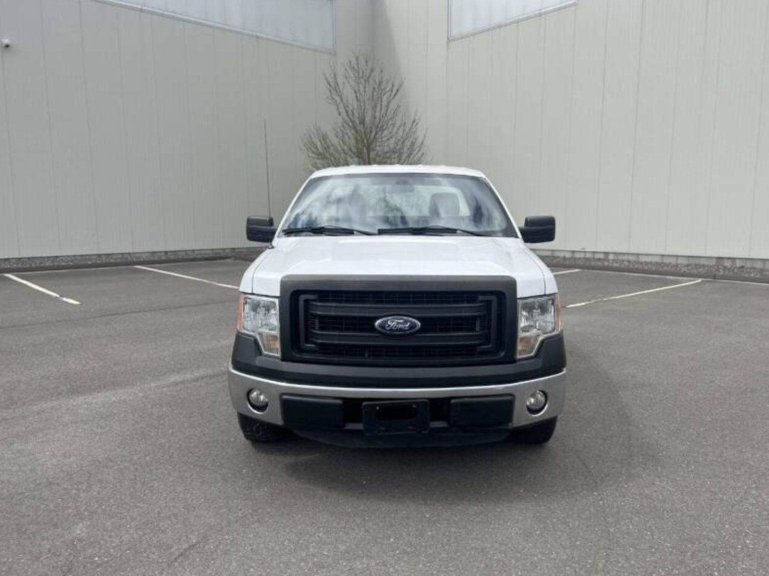 2013 FORD F-150 XL Regular Cab 8 ft