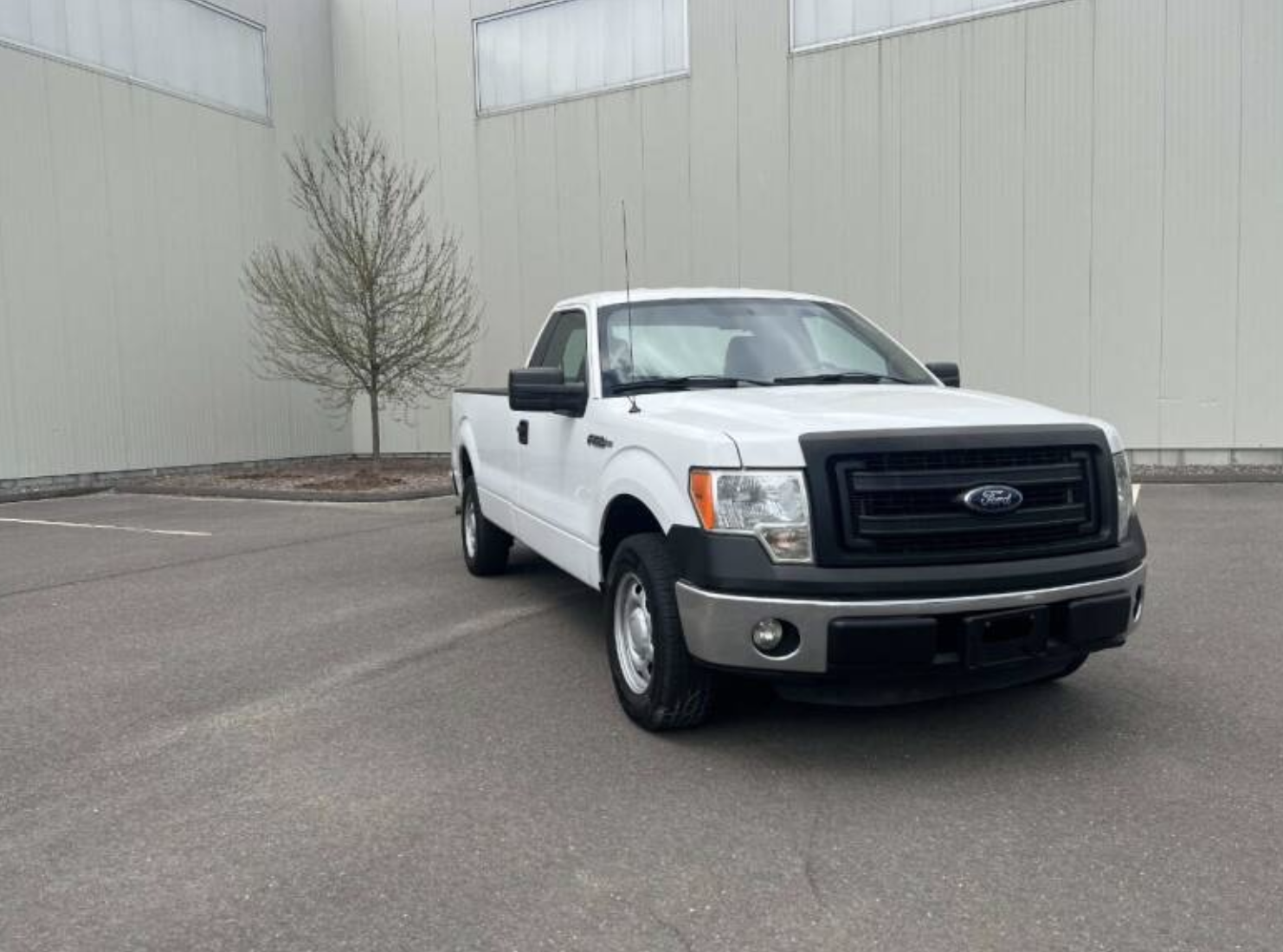 2013 FORD F-150 XL Regular Cab 8 ft