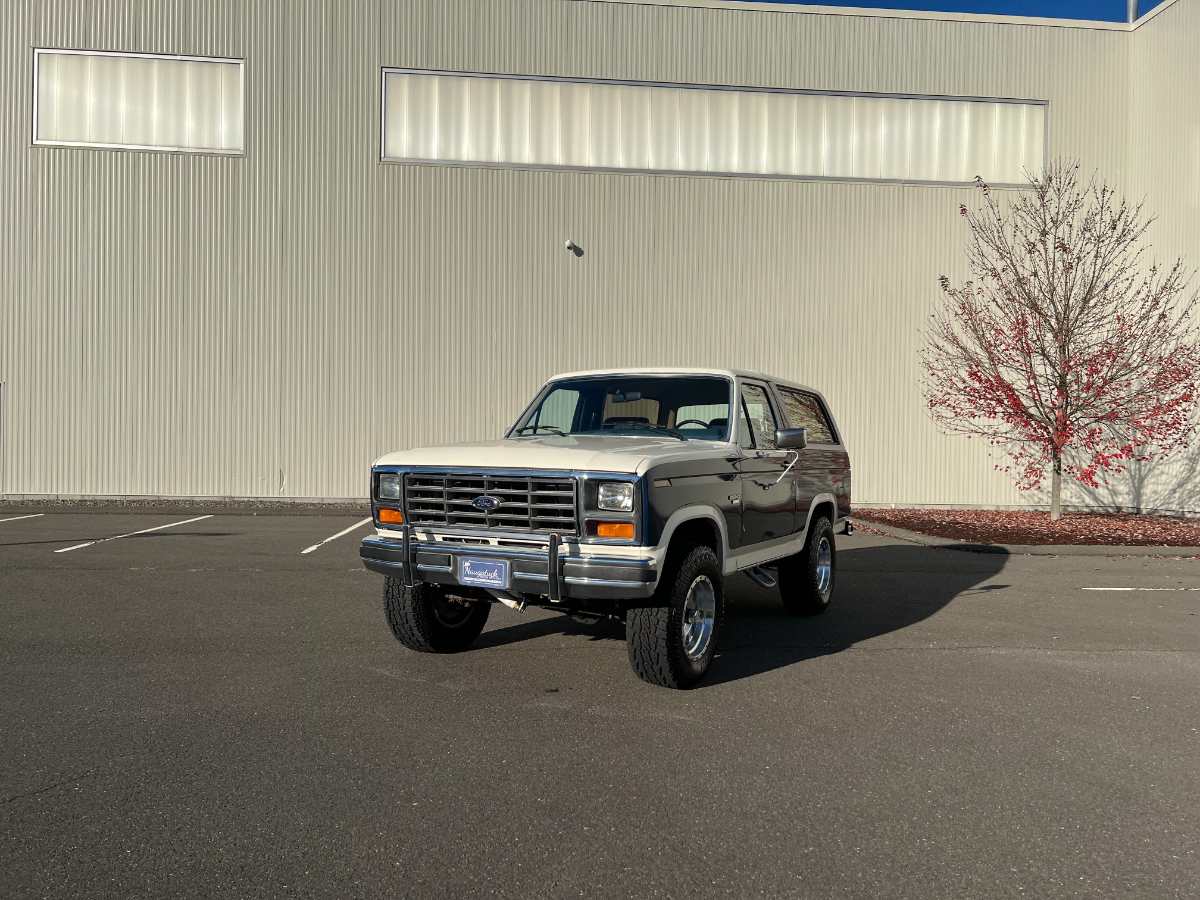 1985 Ford Bronco 1/2 ton