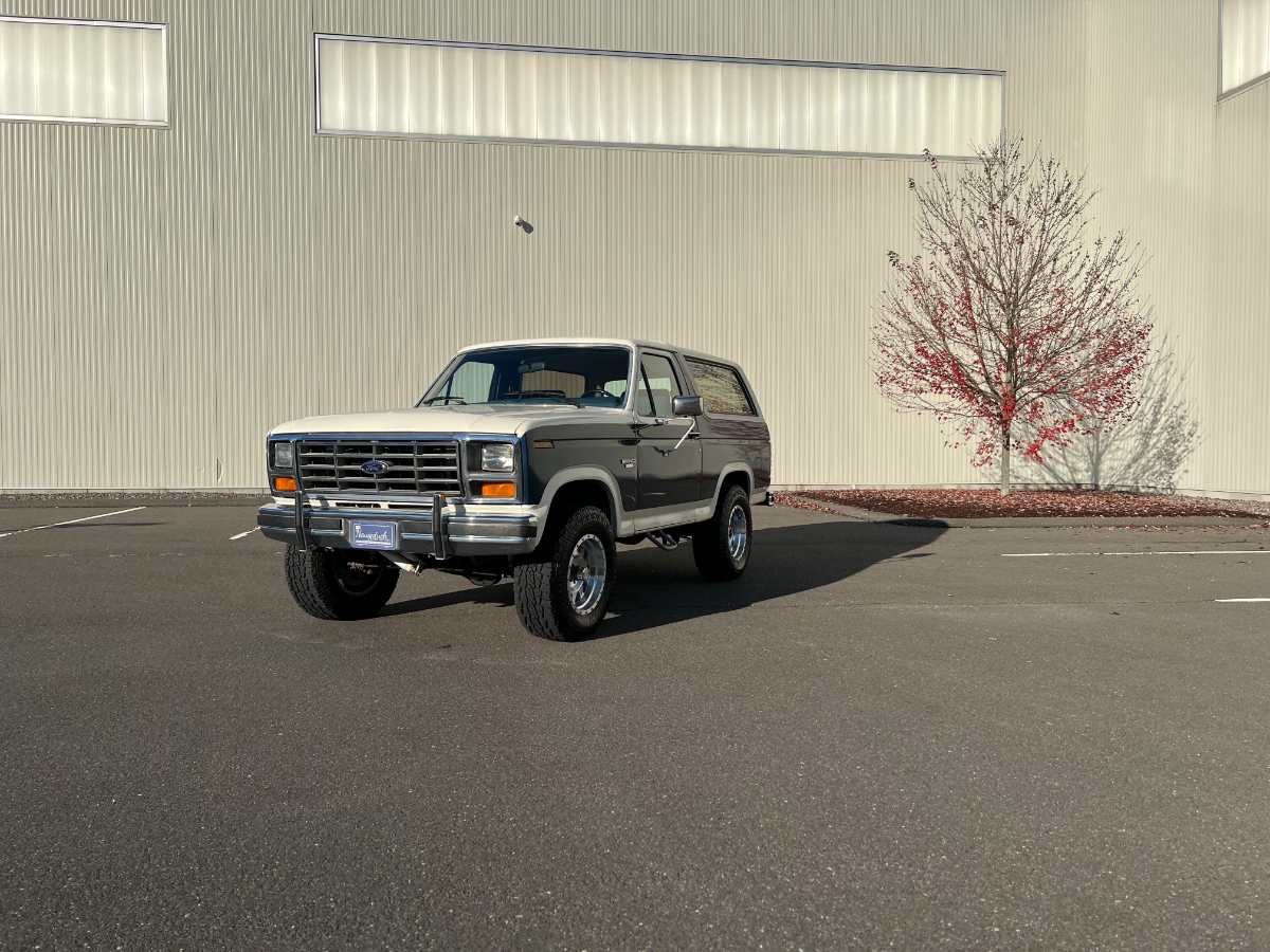 1985 Ford Bronco 1/2 ton