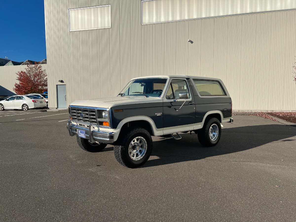 1985 Ford Bronco 1/2 ton