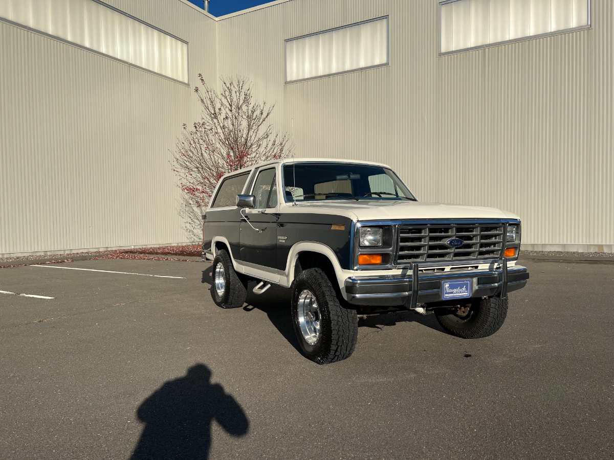 1985 Ford Bronco 1/2 ton
