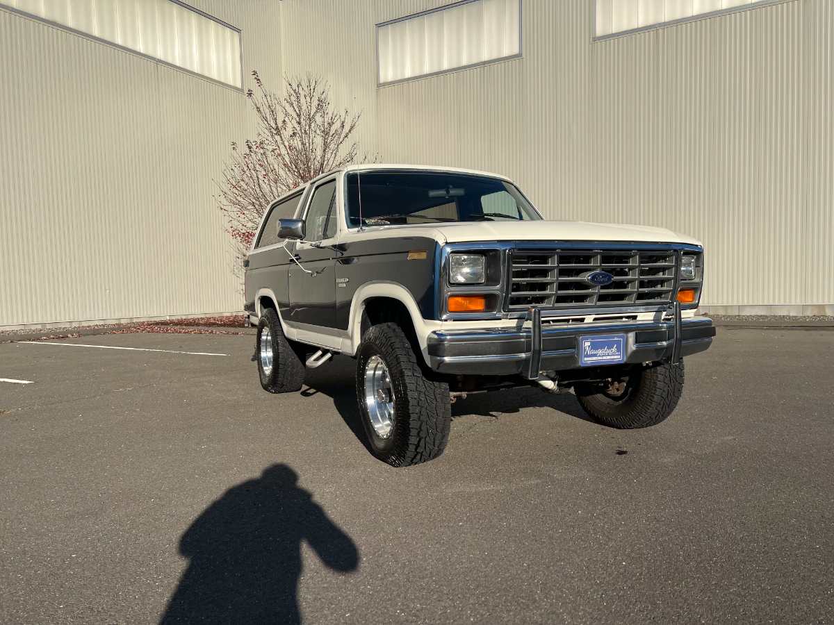 1985 Ford Bronco 1/2 ton