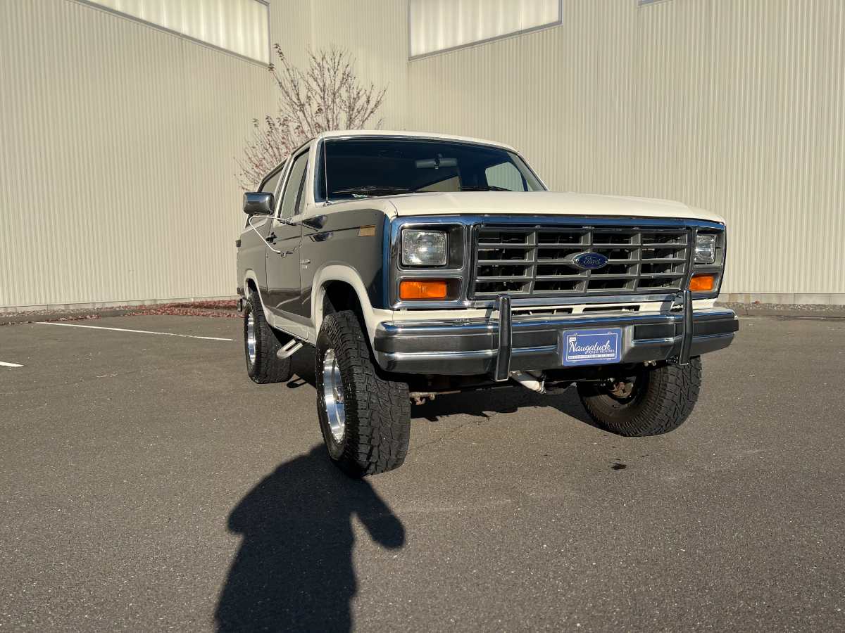 1985 Ford Bronco 1/2 ton