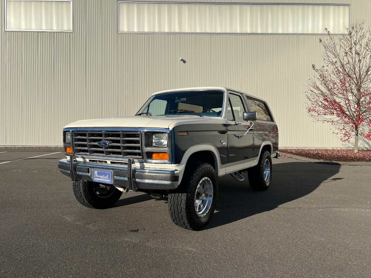 1985 Ford Bronco 1/2 ton