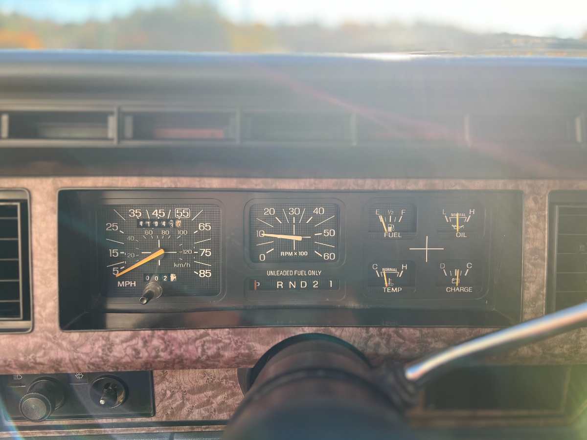 1985 Ford Bronco 1/2 ton