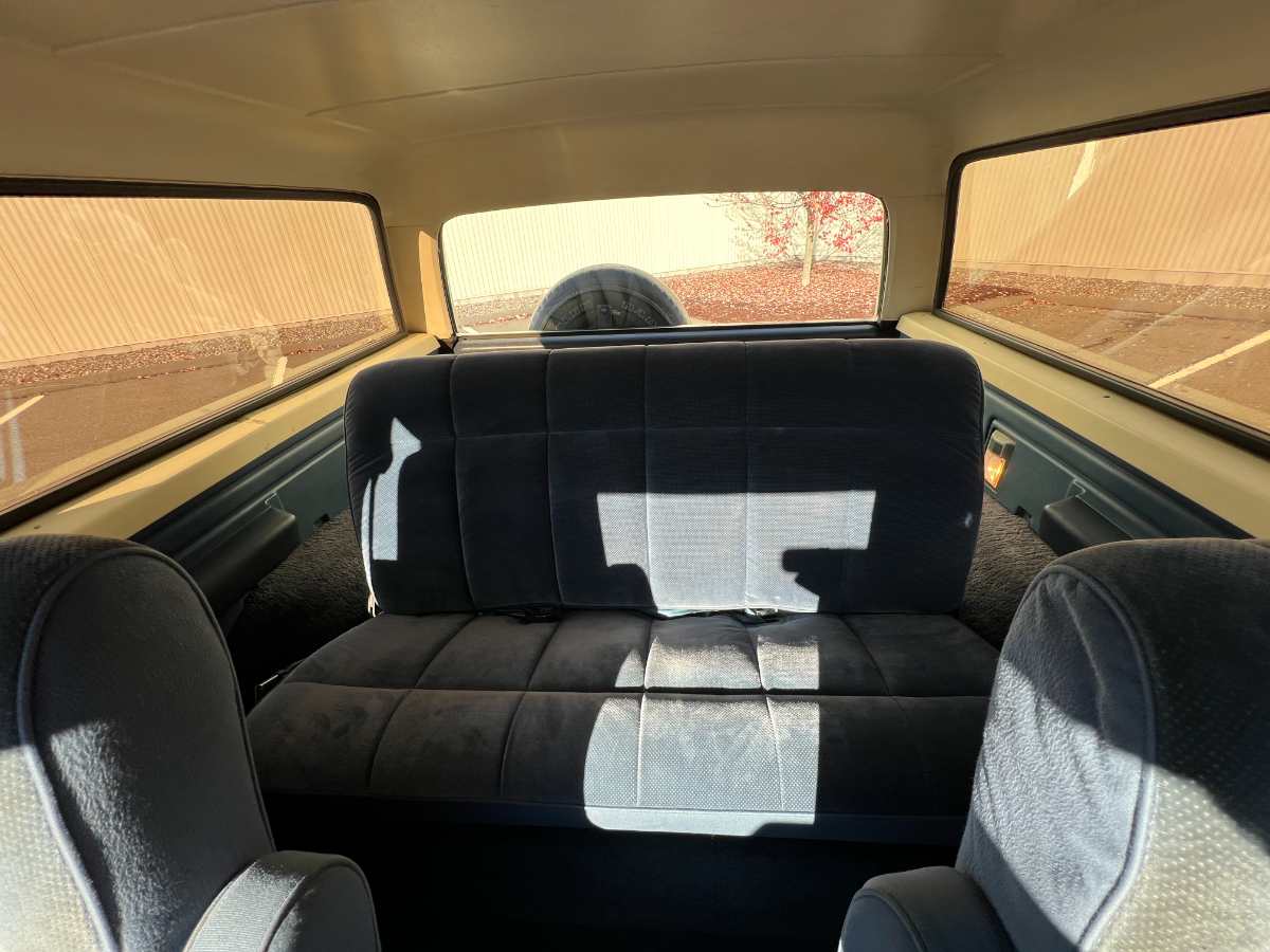 1985 Ford Bronco 1/2 ton