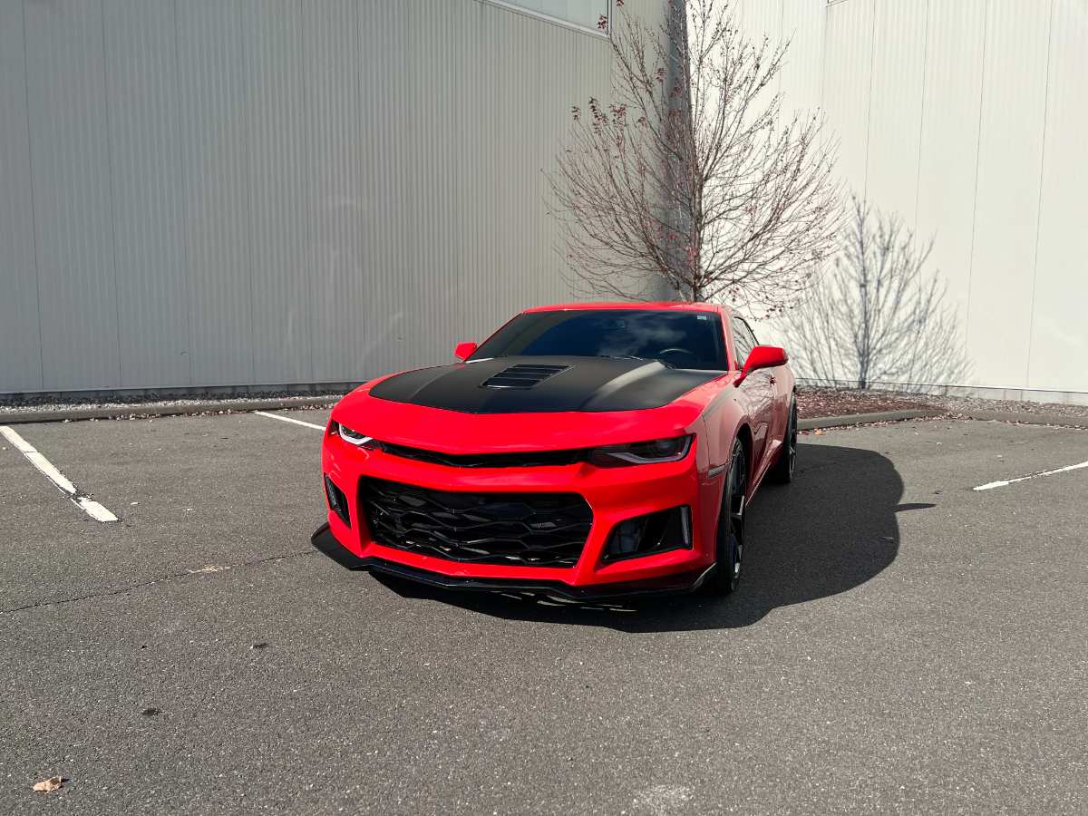 2015 Chevrolet Camaro SS