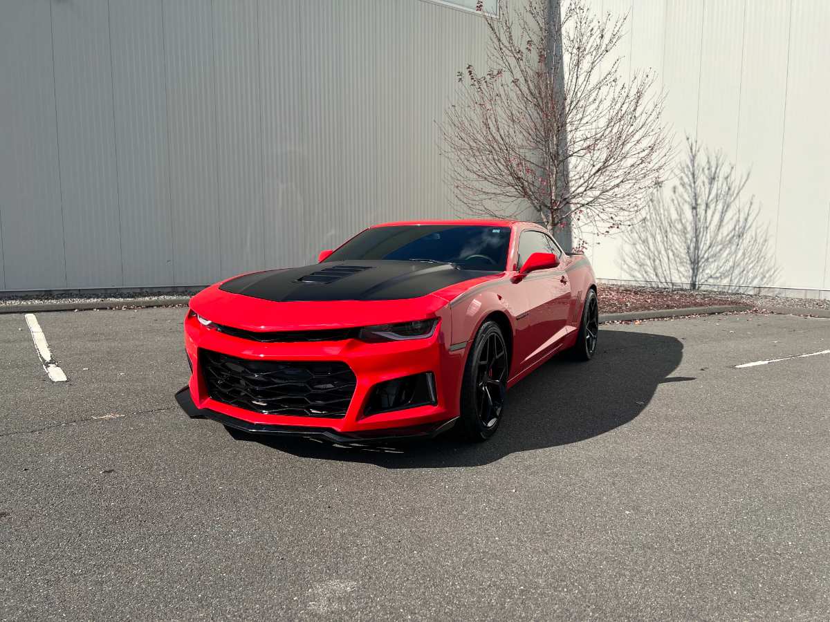2015 Chevrolet Camaro SS