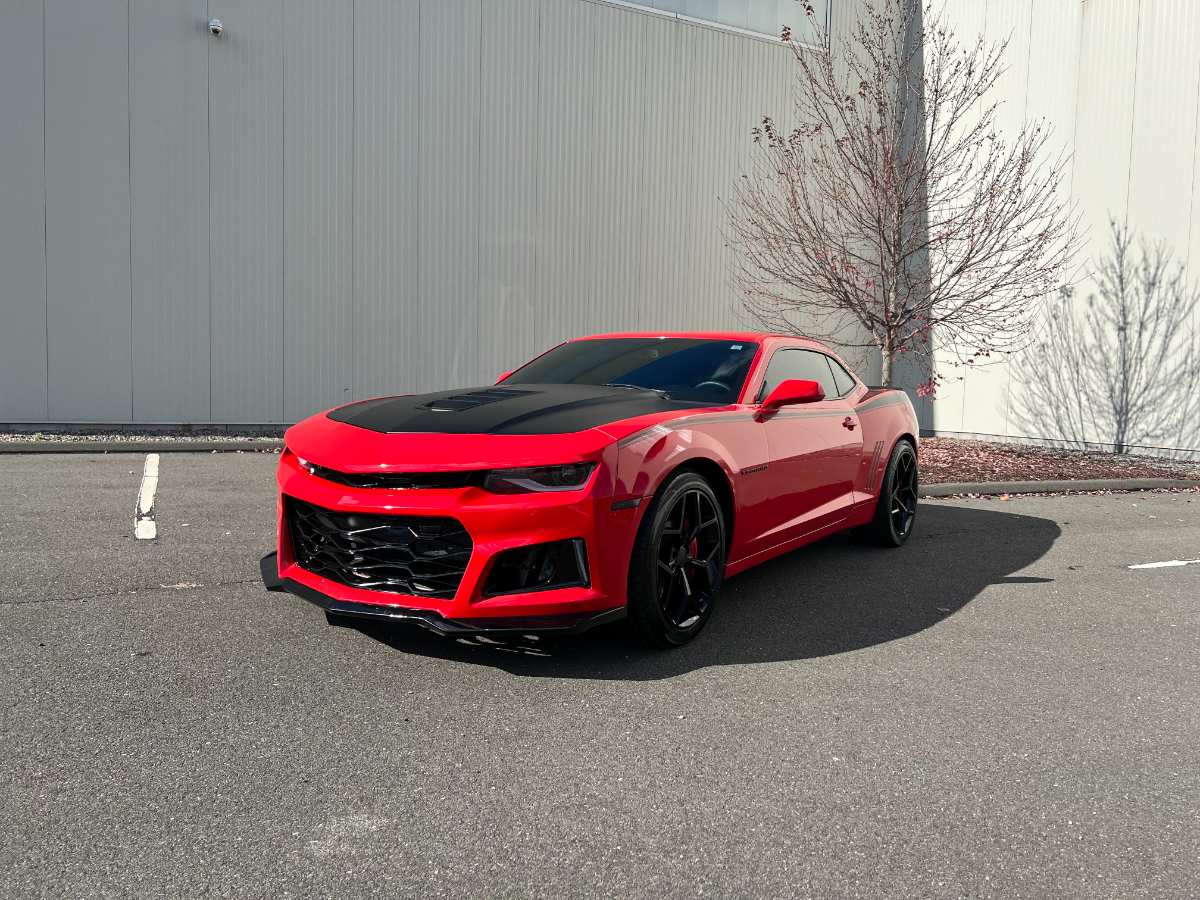 2015 Chevrolet Camaro SS