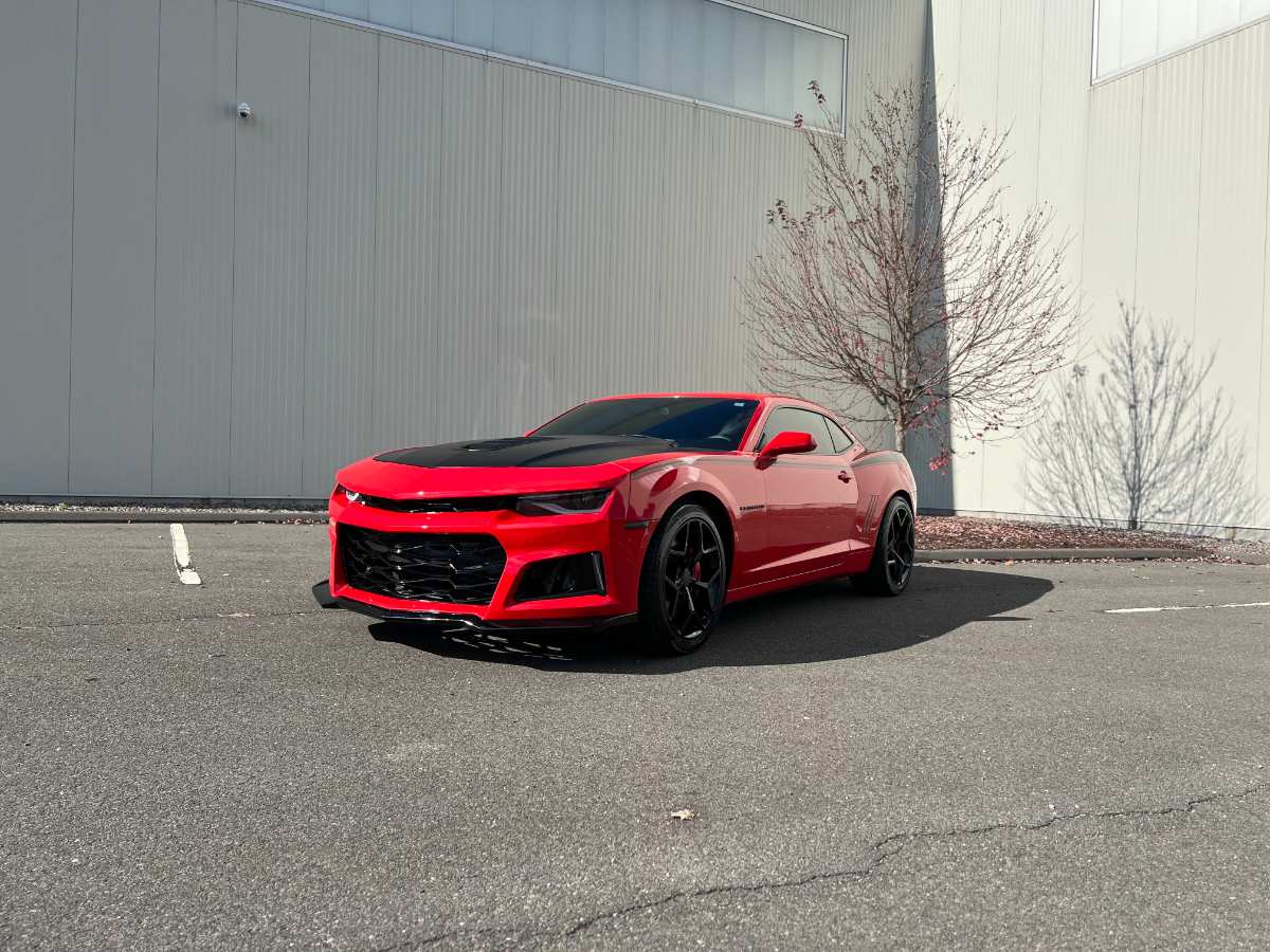2015 Chevrolet Camaro SS