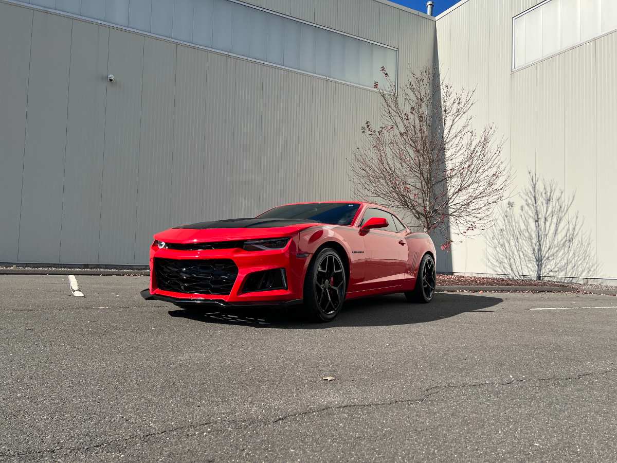 2015 Chevrolet Camaro SS