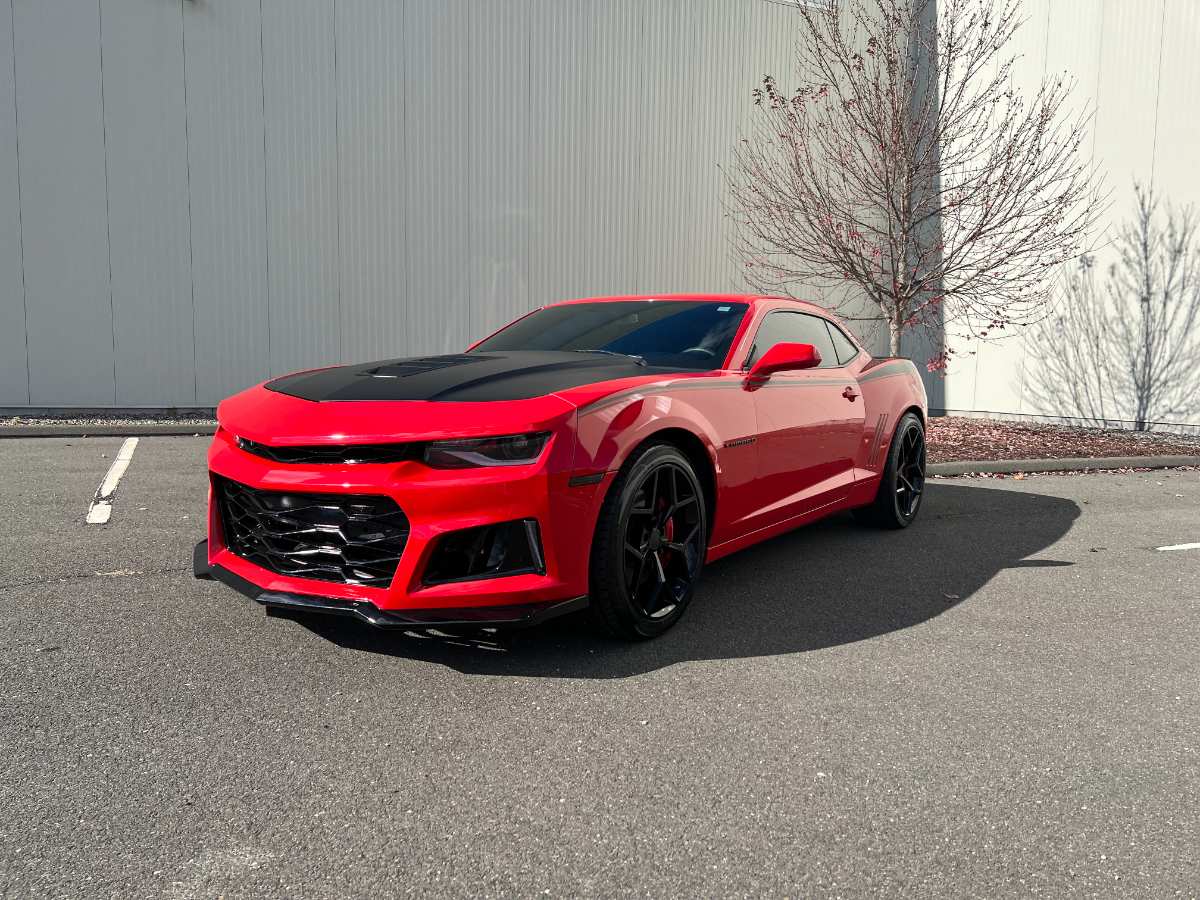 2015 Chevrolet Camaro SS
