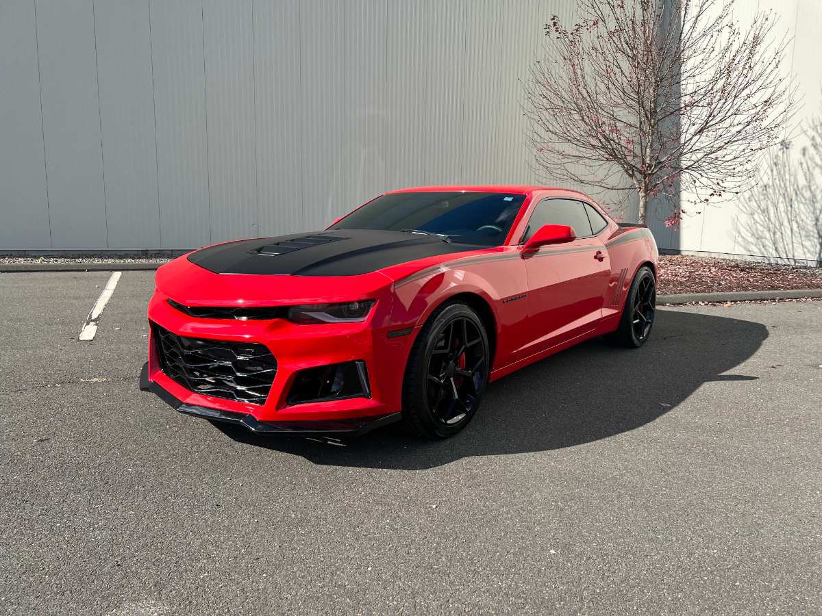 2015 Chevrolet Camaro SS