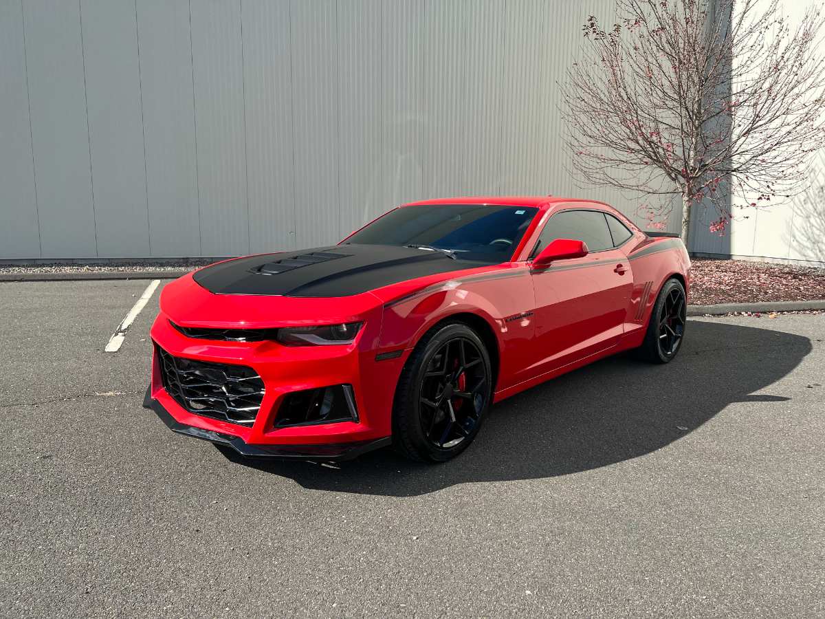 2015 Chevrolet Camaro SS