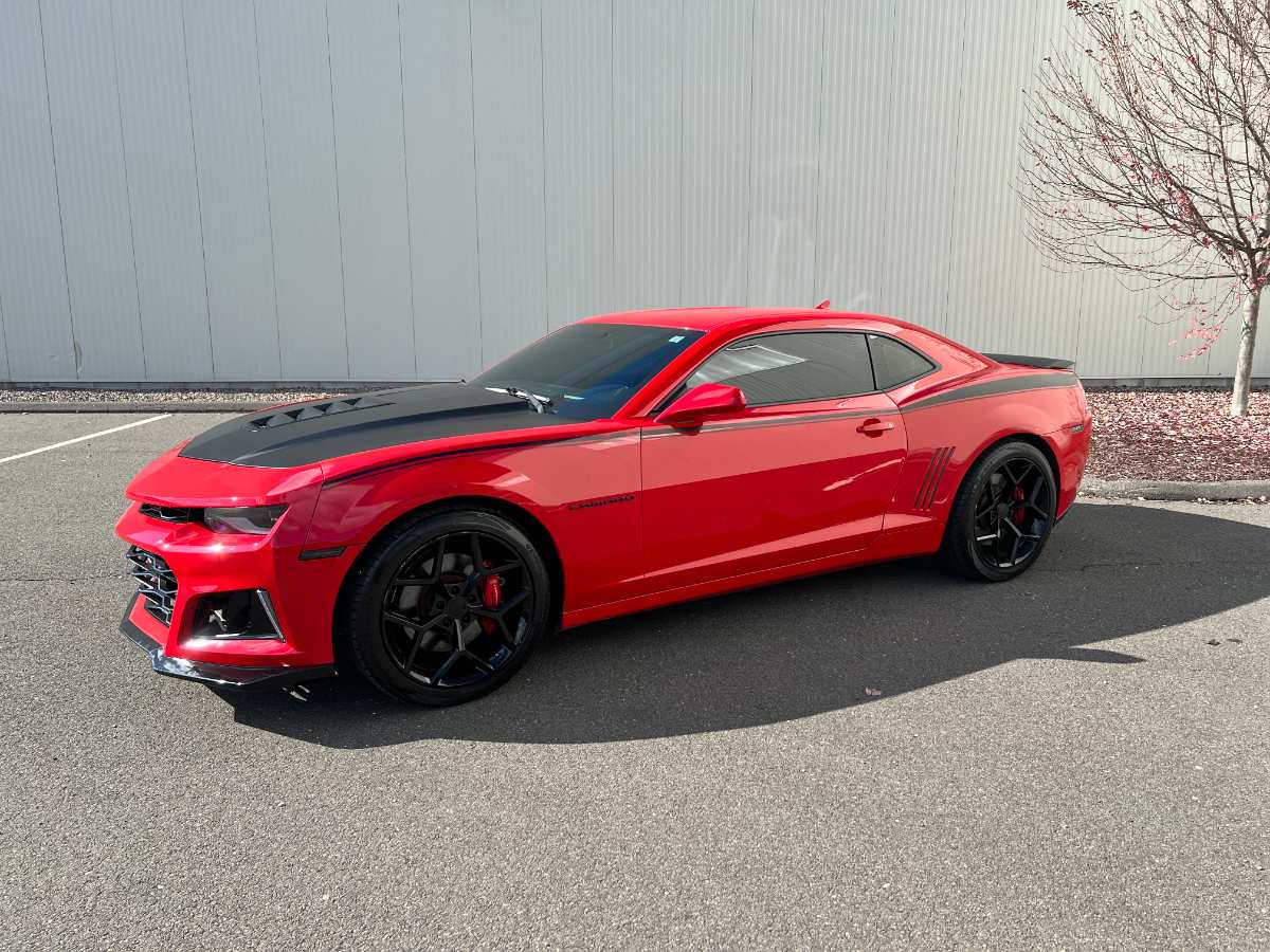 2015 Chevrolet Camaro SS