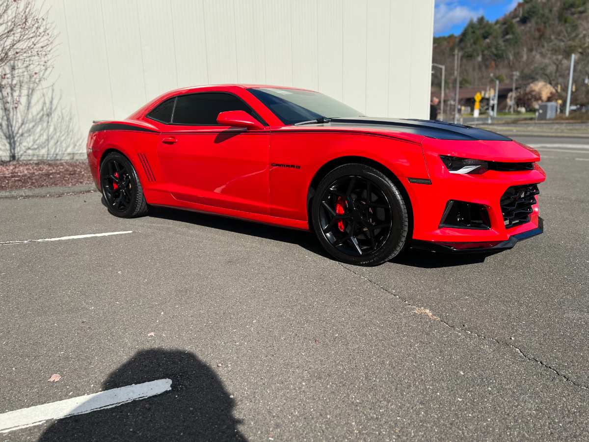 2015 Chevrolet Camaro SS