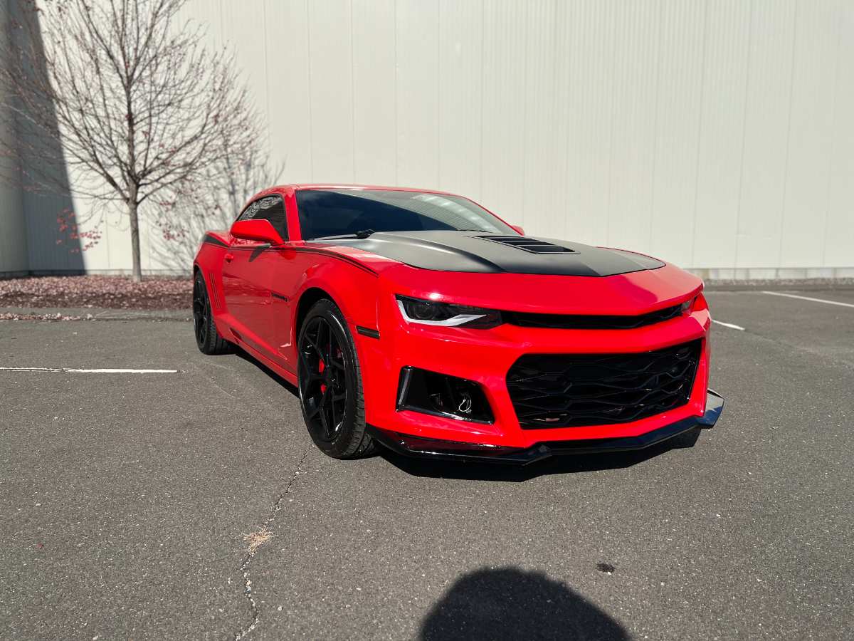 2015 Chevrolet Camaro SS