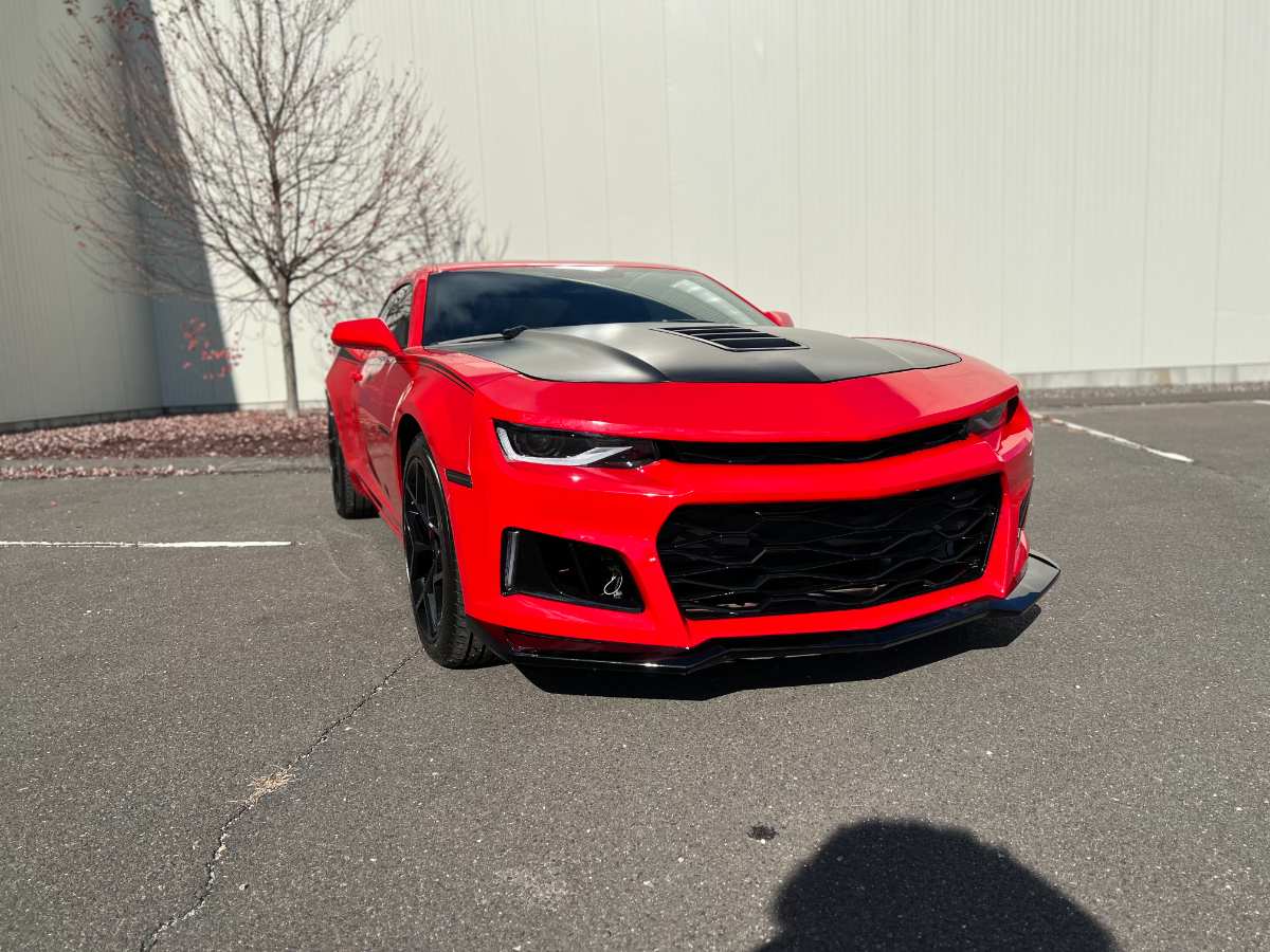 2015 Chevrolet Camaro SS