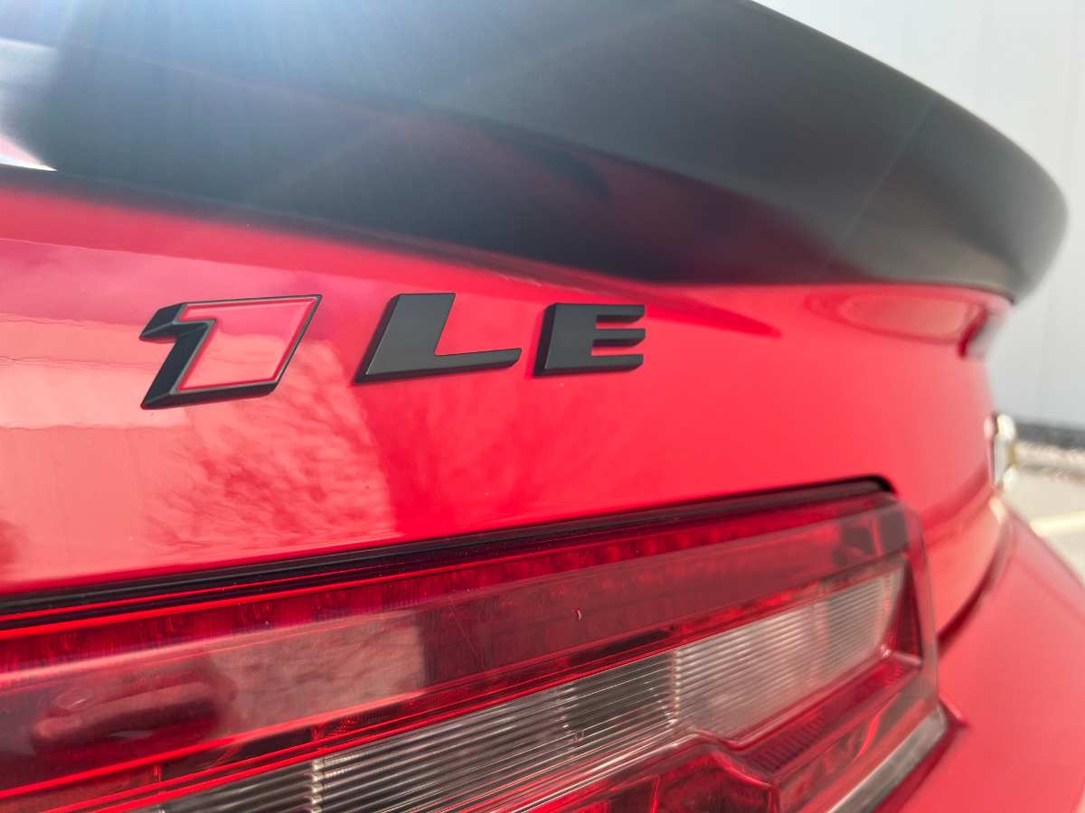 2015 Chevrolet Camaro SS